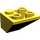 LEGO Jaune Pente 2 x 2 (45°) Inversé (3676)