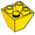 LEGO Geel Helling 2 x 2 (45°) Omgekeerd (3676)