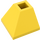 LEGO Gelb Steigung 2 x 2 (45°) Invertiert (3676)