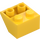 LEGO Yellow Slope 2 x 2 (45°) Inverted with Flat Spacer Underneath (3660)