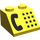 LEGO Jaune Pente 2 x 2 (45°) avec Noir Phone (3039)