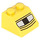 LEGO Gelb Steigung 2 x 2 (45°) mit Headlights (3039)