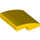 LEGO Yellow Slope 2 x 2 Curved (15068)