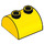 LEGO Jaune Pente 2 x 2 Incurvé avec 2 Goujons sur Haut (30165)