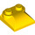 LEGO Yellow Slope 2 x 2 Curved with Curved End (47457)