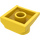 LEGO Giallo Pendenza 2 x 2 x 0.7 Curvo senza estremità curva (41855)