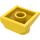 LEGO Geel Helling 2 x 2 x 0.7 Gebogen zonder gebogen uiteinde (41855)