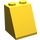 LEGO Gelb Steigung 2 x 2 x 2 (65°) mit Unterrohr (3678)