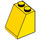 LEGO Yellow Slope 2 x 2 x 2 (65°) with Bottom Tube (3678)