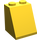 LEGO Jaune Pente 2 x 2 x 2 (65°) sans tube à l&#039;intérieur (3678)