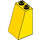 LEGO Gelb Steigung 2 x 2 x 3 (75°) Hohlbolzen, raue Oberfläche (3684 / 30499)