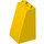LEGO Yellow Slope 2 x 2 x 3 (75°) Hollow Studs, Rough Surface (3684 / 30499)