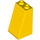 LEGO Yellow Slope 2 x 2 x 3 (75°) Hollow Studs, Rough Surface (3684 / 30499)