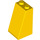 LEGO Giallo Pendenza 2 x 2 x 3 (75°) (Borchie solide) (98560)