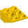 LEGO Yellow Slope 2 x 3 (25°) Inverted with Connections between Studs (2752 / 3747)