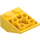 LEGO Amarillo Con pendiente 2 x 3 (25°) Invertido con conexiones entre espigas (2752 / 3747)