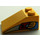 LEGO Gelb Steigung 2 x 3 (25°) mit &quot;LT3&quot; (Links) Aufkleber mit rauer Oberfläche (3298)