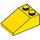 LEGO Jaune Pente 2 x 3 (25°) avec surface rugueuse (3298)
