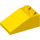 LEGO Gelb Steigung 2 x 3 (25°) mit rauer Oberfläche (3298)