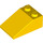 LEGO Yellow Slope 2 x 3 (25°) with Rough Surface (3298)