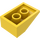 LEGO Jaune Pente 2 x 3 (25°) avec surface rugueuse (3298)