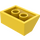 LEGO Giallo Pendenza 2 x 3 (45°) (3038)