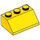 LEGO Gelb Steigung 2 x 3 (45°) (3038)
