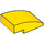 LEGO Jaune Pente 2 x 3 Incurvé (24309)