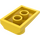 LEGO Geel Helling 2 x 3 x 0.7 Gebogen met Vleugel (47456 / 55015)