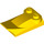 LEGO Giallo Pendenza 2 x 3 x 0.7 Curvo con Ala (47456 / 55015)