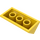 LEGO Yellow Slope 2 x 4 (45°) Double (3041)