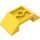 LEGO Jaune Pente 2 x 4 (45°) Double Inversé avec Open Centre (4871)