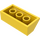 LEGO Jaune Pente 2 x 4 (45°) avec surface rugueuse (3037)