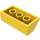 LEGO Amarillo Con pendiente 2 x 4 (45°) con superficie lisa (3037)