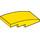 LEGO Yellow Slope 2 x 4 Curved (93606)