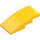 LEGO Yellow Slope 2 x 4 Curved (93606)