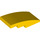 LEGO Yellow Slope 2 x 4 Curved (93606)