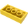 LEGO Jaune Pente 2 x 4 Incurvé avec tubes inférieurs (88930)