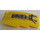 LEGO Yellow Slope 2 x 4 Curved with Circuitry (Right) Sticker (93606)