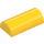 LEGO Yellow Slope 2 x 4 Curved with Groove (6192 / 30337)