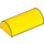 LEGO Yellow Slope 2 x 4 Curved with Groove (6192 / 30337)