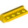 LEGO Giallo Pendenza 2 x 4 x 1.3 Curvo (6081)