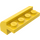 LEGO Yellow Slope 2 x 4 x 1.3 Curved (6081)