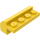 LEGO Jaune Pente 2 x 4 x 1.3 Incurvé (6081)