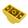 LEGO Gelb Steigung 2 x 4 x 2 Gebogen mit Gerundet oben (6216)