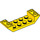 LEGO Geel Helling 2 x 6 (45°) Dubbele Omgekeerd met Open Midden (22889)