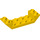 LEGO Yellow Slope 2 x 6 (45°) Double Inverted with Open Center (22889)