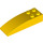 LEGO Yellow Slope 2 x 6 Curved (44126)