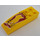 LEGO Yellow Slope 2 x 6 Curved with &#039;Boost Volatile&#039; / &#039;R Scanner&#039; Sticker (44126)