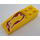 LEGO Yellow Slope 2 x 6 Curved with &#039;Personal Calibrator&#039; / &#039;Tiger Charge&#039; Sticker (44126)